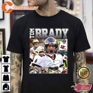 Tom Brady American Football T Shirt