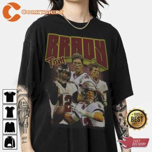 Tom Brady Unisex Cotton Tee