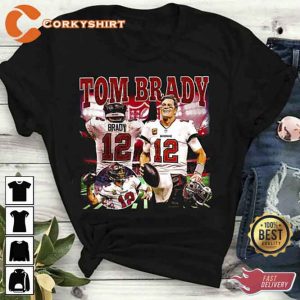 Tom Brady Collage Trending T Shirt