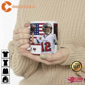 Tom Brady Football Fan Mug