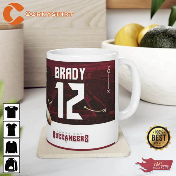 Tom Brady Football Fan Mug