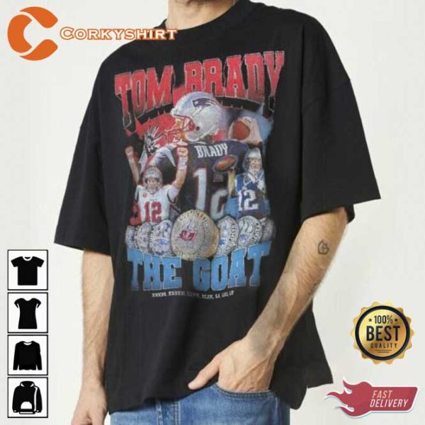 Tom Brady Football Fan Shirt