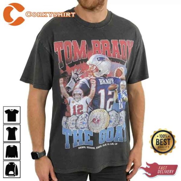 Tom Brady Football Fan Shirt