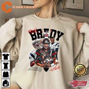 Tom Brady Football Unisex Sweatshirt