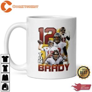Tom Brady Tampa Bay Buccaneers Mug Cup