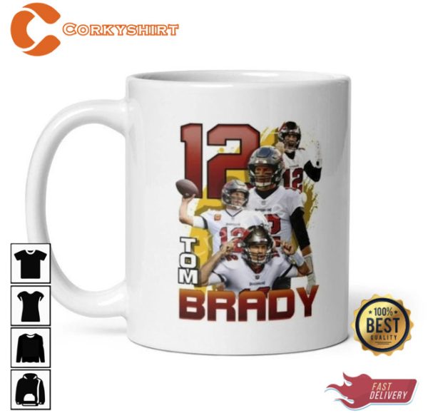 Tom Brady Tampa Bay Buccaneers Mug Cup