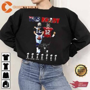 Tom Brady Tampa Bay Buccaneers T Shirt