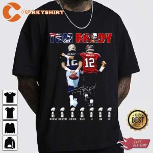 Tom Brady Tampa Bay Buccaneers T Shirt