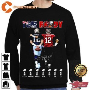 Tom Brady Tampa Bay Buccaneers T Shirt Design