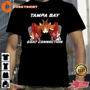 Tom Brady Tampa Bay Goat Connection Shirt