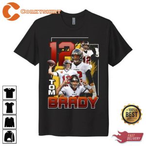 Tom Brady Tampa bay Buccaneers T-shirt