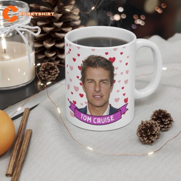 Tom Cruise Cute Mug Gift Cool Funny Tom Cruise Mug