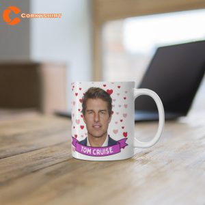 Tom Cruise Cute Mug Gift Cool Funny Tom Cruise Mug