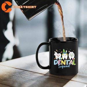 Tooth Bunny Easter Day Dentist Mug