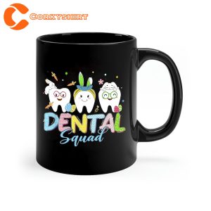 Tooth Bunny Easter Day Dentist Mug