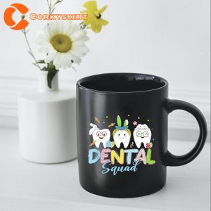 Tooth Bunny Easter Day Dentist Mug
