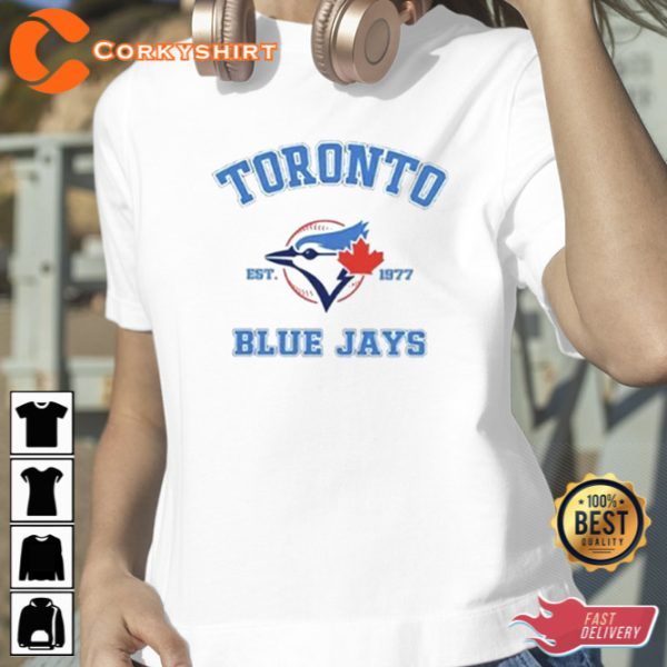 Toronto Blue Jays Baseball Team T-Shirt