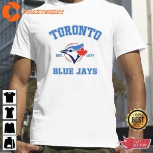 Toronto Blue Jays Baseball Team T-Shirt