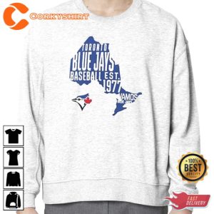 Toronto Blue Jays Hometown Hot Shot T-shirt