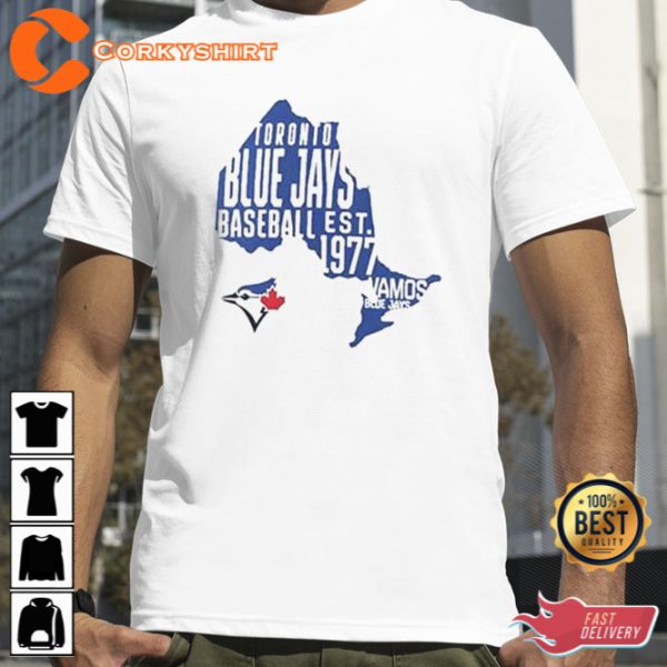 Toronto Blue Jays Hometown Hot Shot T-shirt