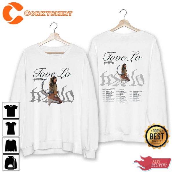 Tove Lo 2023 North American Tour Shirt