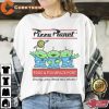 Toy Story Aliens Pizza Planet Pastel Logo Shirt