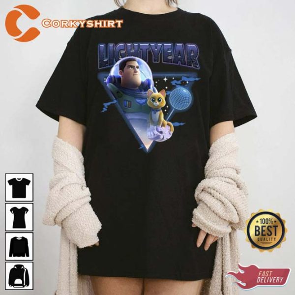 Toy Story Buzz Lightyear And Sox Movie Shirt