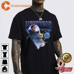 Toy Story Buzz Lightyear And Sox Movie Shirt