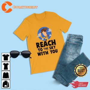Toy Story Couples Reach to The Sky With You Woody Disney Pixar T-Shirt