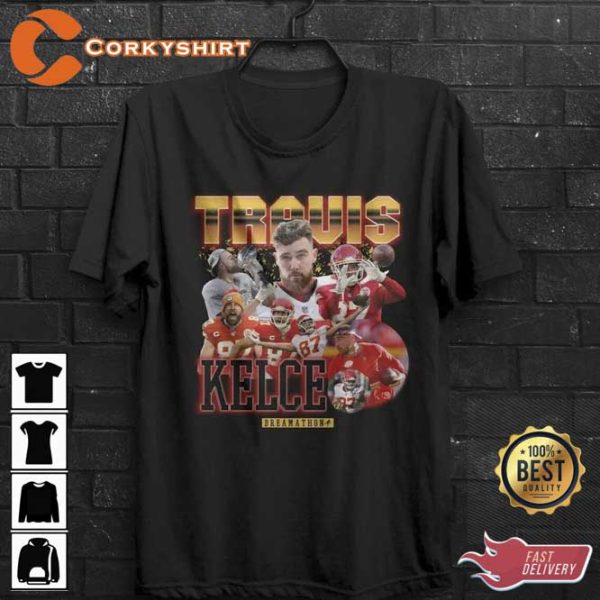 Travis Kelce Dreamathon Unisex Shirt