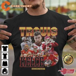 Travis Kelce Dreamathon Unisex Shirt (3)