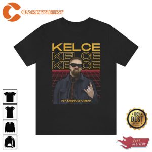 Travis Kelce KC Chiefs Tight End 87 T-shirt1