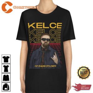 Travis Kelce KC Chiefs Tight End 87 T-shirt2