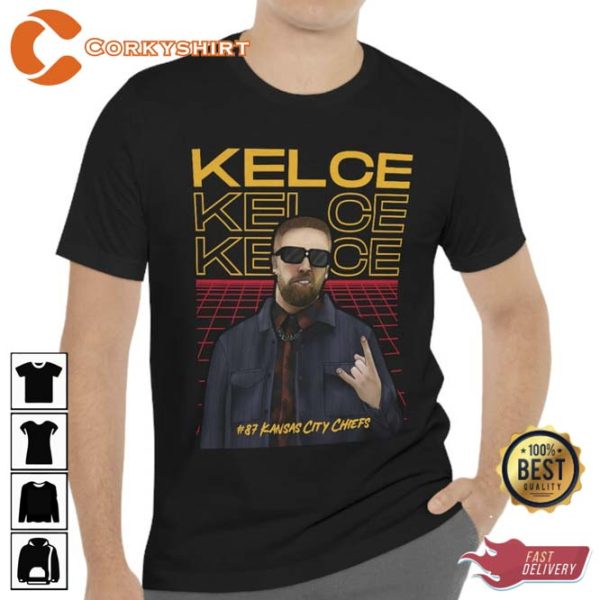 Travis Kelce KC Chiefs Tight End 87 T-shirt