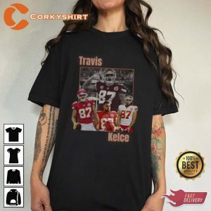 Travis Kelce Kansas City Chiefs Football Shirt1