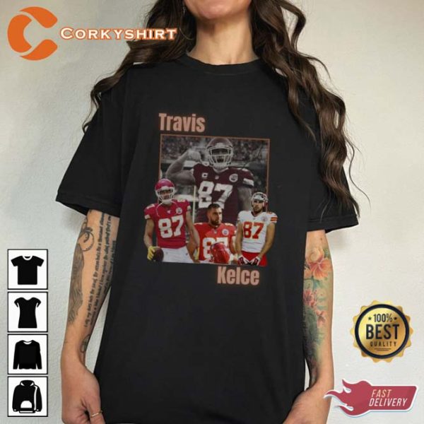 Travis Kelce Kansas City Chiefs Football Shirt