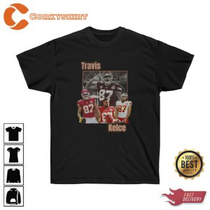 Travis Kelce Kansas City Chiefs Football Shirt2