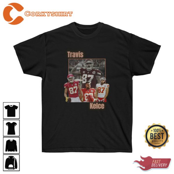 Travis Kelce Kansas City Chiefs Football Shirt