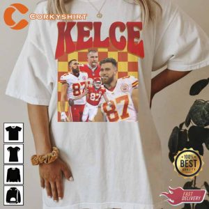 Travis Kelce Kansas City Chiefs Shirt