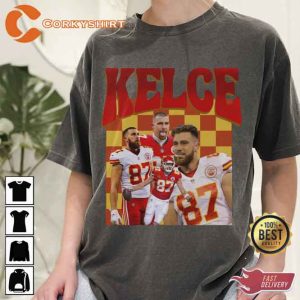 Travis Kelce Kansas City Chiefs Shirt