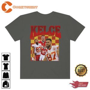 Travis Kelce Kansas City Chiefs Shirt