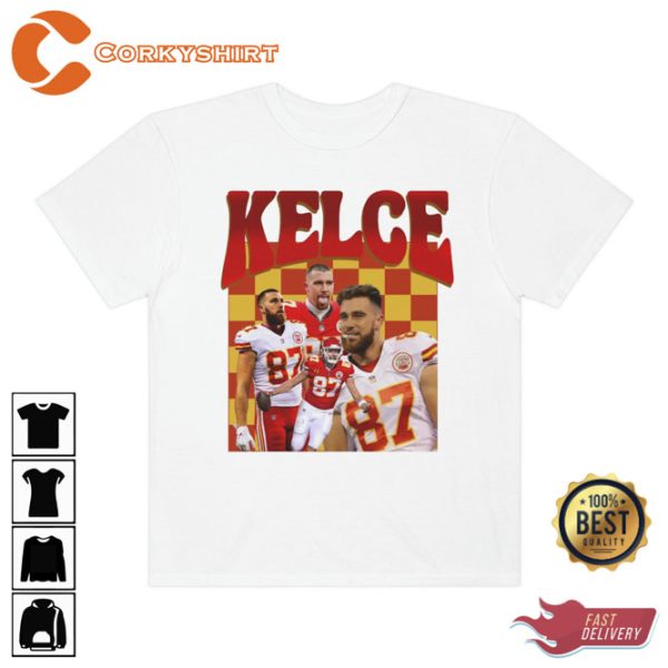 Travis Kelce Kansas City Chiefs Shirt