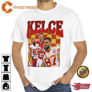 Travis Kelce Kansas City Chiefs Shirt