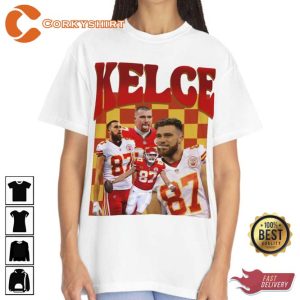 Travis Kelce Kansas City Chiefs Shirt