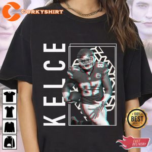 Travis Kelce Retro Vintage 90s Bootleg Shirt Travis Kelce Tee (2)