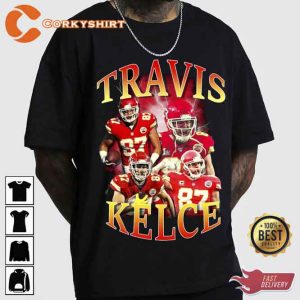 Travis Kelce Shirt Vintage 90s Best Seller Sweatshirt