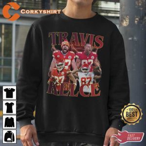 Travis Kelce Tight End Homage Unisex Tee Shirt1