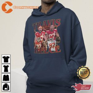 Travis Kelce Tight End Homage Unisex Tee Shirt3