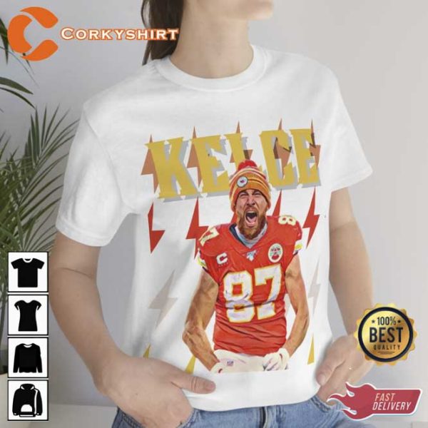 Travis Kelce Unisex T-Shirt Gifts For Fan