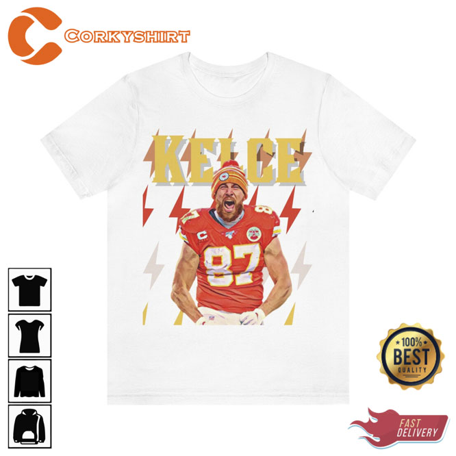 Travis Kelce Unisex T-Shirt Gifts For Fan